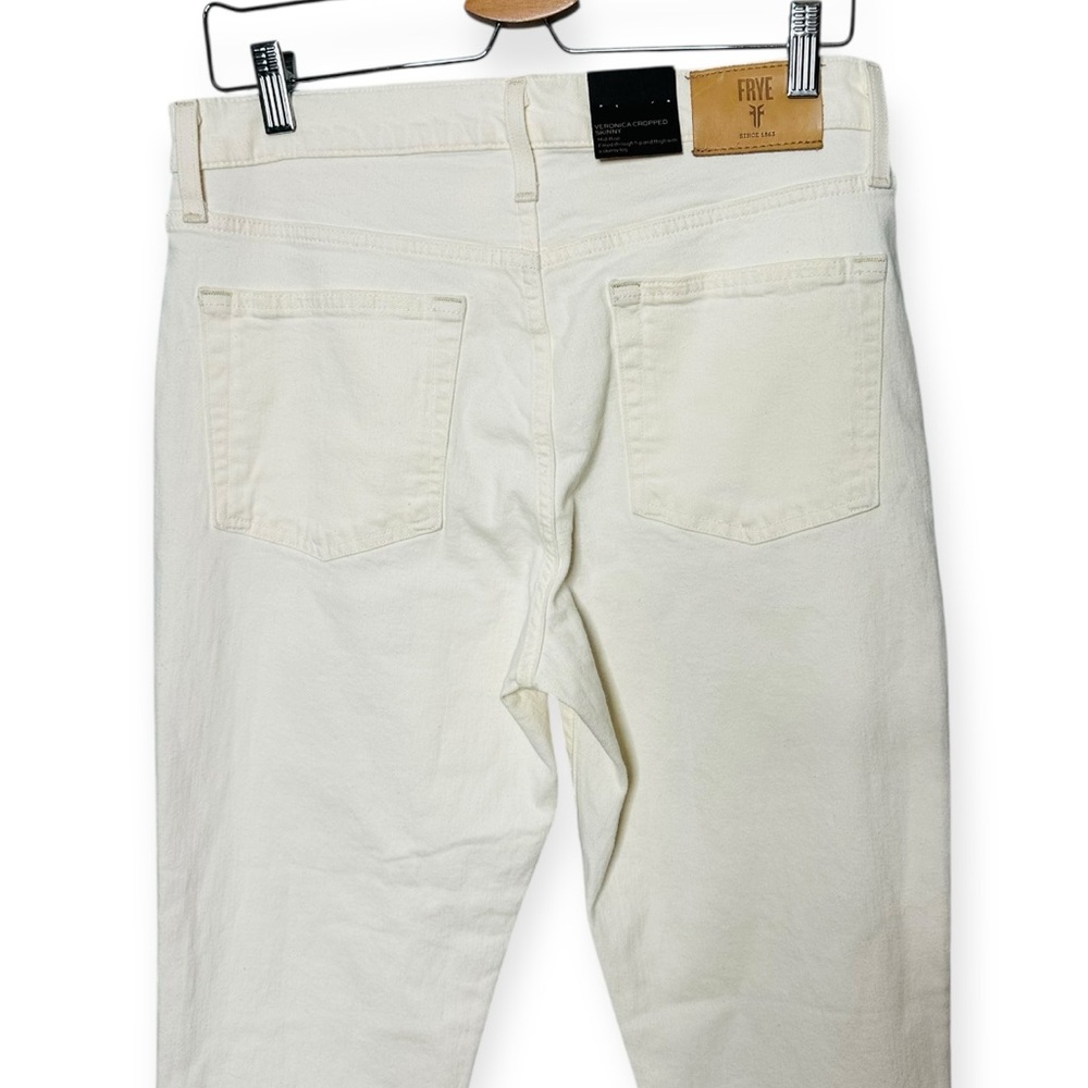 Frye Veronica Cropped Skinny Jeans NEW Size 29 - Picture 6 of 9